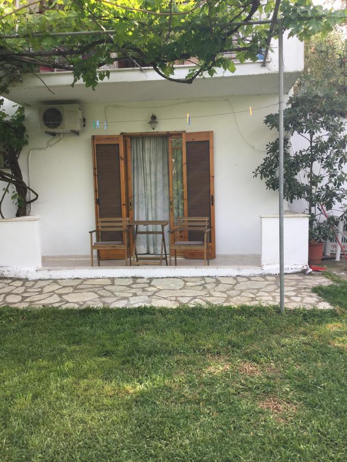 Ferienwohnung Ntinas House Tsoukaládhes Exterior foto